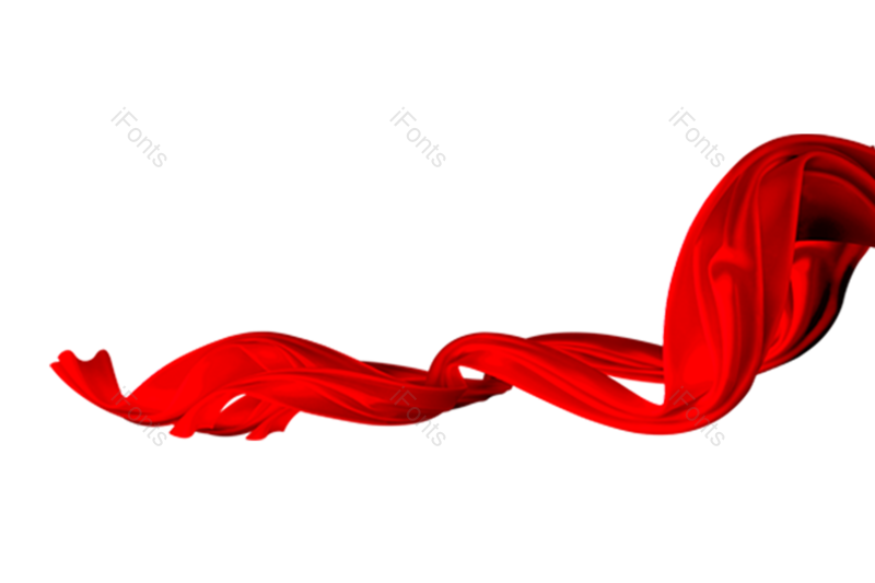 喜庆图片,飘带元素,绸缎PNG,装饰元素免抠素材